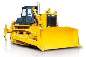 Bulldozer 37t - Shantui SD32 - Système d'entraînement hydraulique pour conditions difficiles_0
