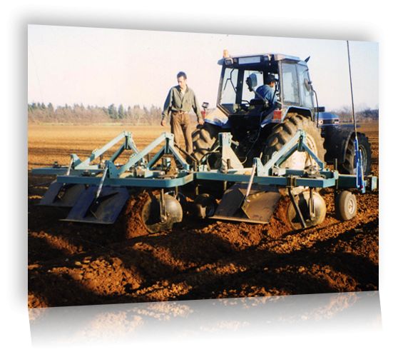 But3rg - butteuse agricole - jaulent industrie - 4 disques 3 rangs_0