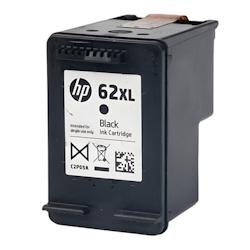 Cartouche d'encre authentique HP 62XL Noir - programme SECOND - noir 3701352377884_0
