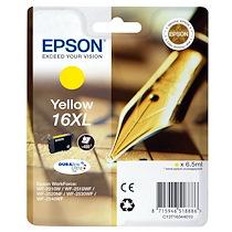 CARTOUCHE ENCRE EPSON 16XL HAUTE CAPACITÉ JAUNE