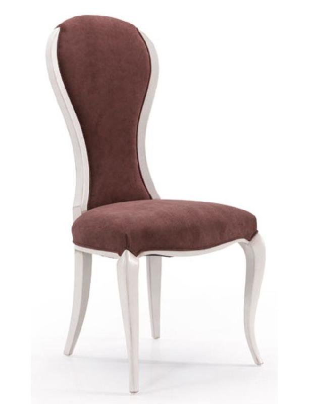 Chaise de restaurant Bertille - assise et dos rembourrés_0