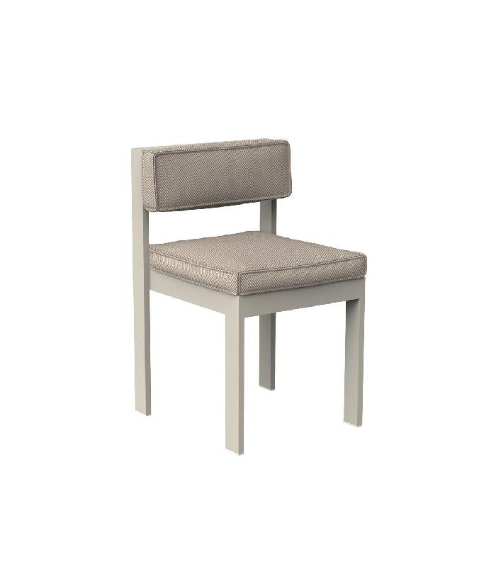 Chaise design in & out POSIDONIA - écru_0