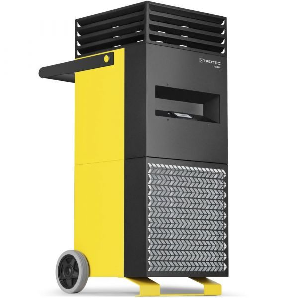 TES 200 - Chauffage vertical Trotec - Puissance calorifique 18 kW - Décontamination et purification d'air HEPA_0