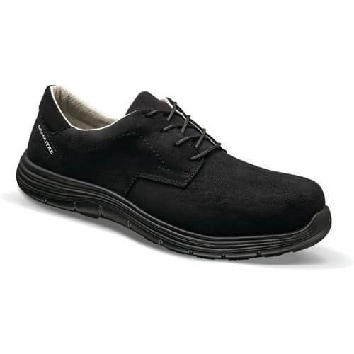 CHAUSSURE DE SÉCURITÉ DERBY NOIR S3 BAS NOIR P46 - LEMAITRE