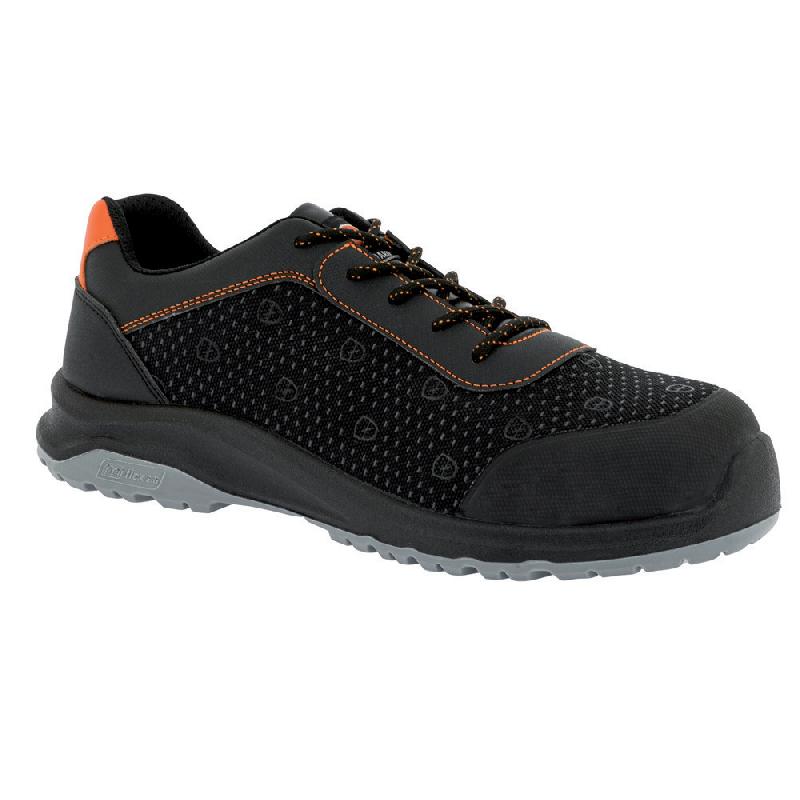 CHAUSSURES MIXTES RIDE S1P PARADE, COLORIS NOIR, POINTURE 39