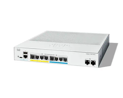 Cisco Catalyst C1300-8MGP-2X commutateur réseau Géré L2/L3 Gigabit Ethernet (10/100/1000) Connexion_0