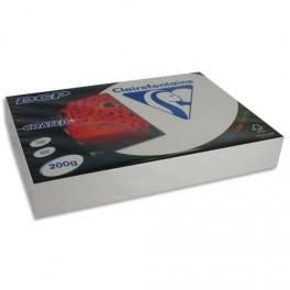 CLAIREFONTAINE RAMETTE 250 FEUILLES A4 200G DCP COATED BRILLANT 2 FACES 6861