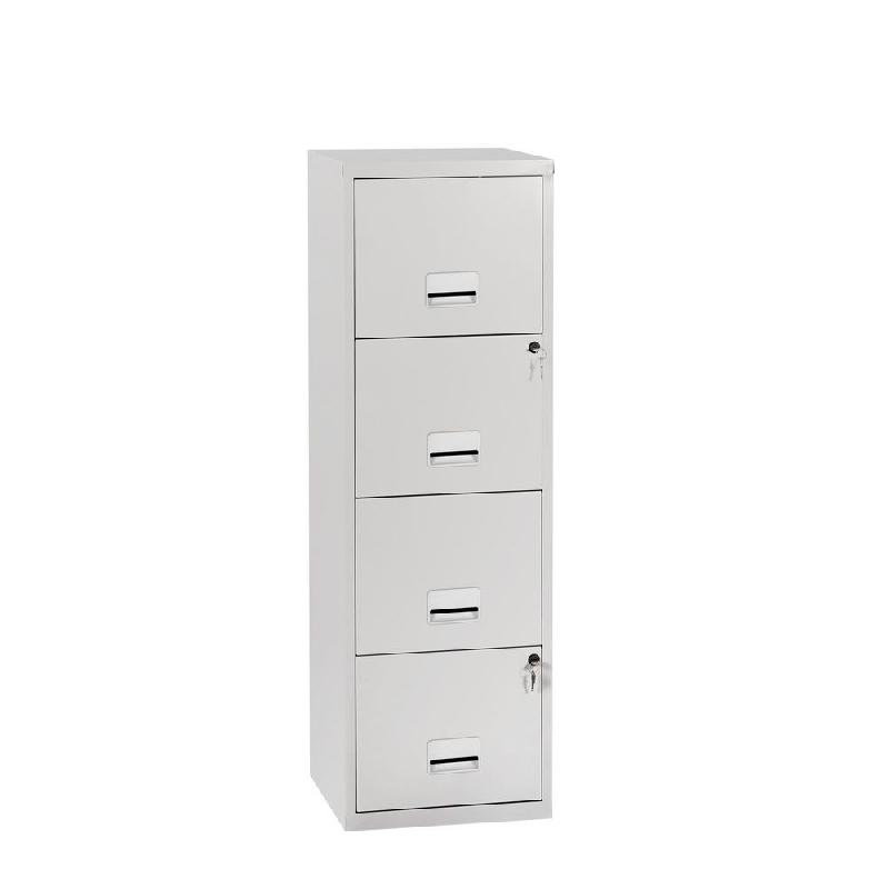 CLASSEUR PRATIC - 4 TIROIRS - GRIS