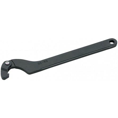 CLÉ ARTICULÉE À ERGOT POUR ÉCROUS À ENCOCHES AUTOFREINÉS - 114-35 CAPACITÉ 20-35 SAM OUTILLAGE
