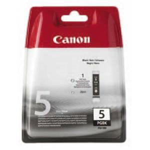 Canon cartouche jet d'encre noir pgi5bk_0