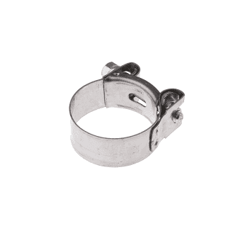 Collier à tourillons inox 26-28 pour flexible DN 19 - CEMO - 90772_0