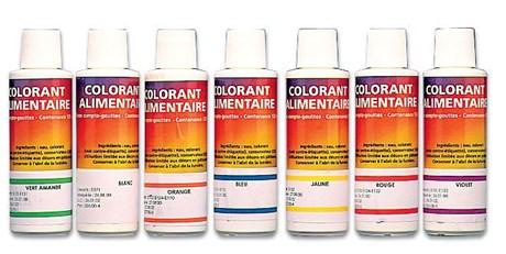 COLORANT ALIMENTAIRE NOIR 125 ML