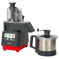 Combiné Cutter Coupe-Légumes à Vitesse Variable - 3,6 L - Dito Sama - 7350115976480_0