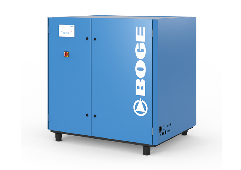 Compresseur à piston haute pression série SR booster - jusqu'à 18,5 kW - lubrifié à l'huile - refroidi par air_0