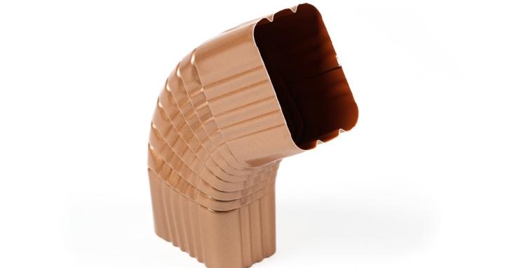 Coude frontal pour évacuation d'eau pluviale - Petit modèle 60x80 / Grand modèle 80x100 - Angles 30°, 75° et 90° - Boîte de 30_0