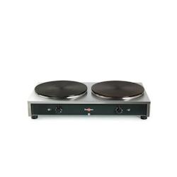 Crêpière électrique double - Ø 40 cm - Série standard | Krampouz - CSCA8AA-KR longueur 860 mm - CSCA8AA-KR_0
