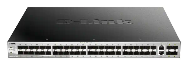 D-Link DGS-3130-54S/E commutateur réseau Géré L3 10G Ethernet (100/1000/10000) Gris_0