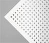 Dalle de plafond décoratif - Gyptone Quattro 20 A - Plâtre, perforations carrées, bord A_0