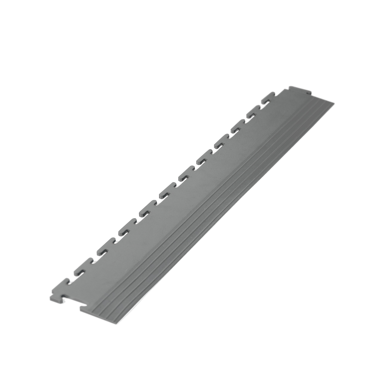 DALLES PVC CLIPSABLES ANGLE GRIS FONCE 4,5MM