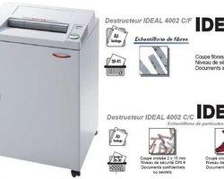 Destructeur ideal 4002 c/c 2x15 mm_0