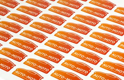 Doming sur mesure - Étiquettes, badges et supports personnalisés en relief_0