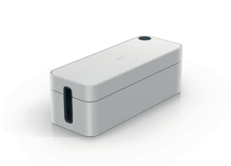 DURABLE BOÎTIER RANGE-CÂBLE CAVOLINE BOX L - GRIS