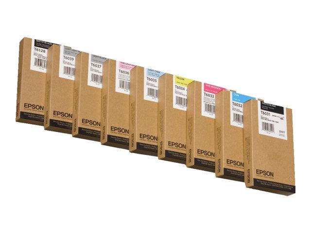 EPSON ENCRE PIGMENT GRIS SP 7800/7880/9800/9880 (220ML) -  AUTHENTIQUE