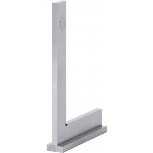 EQUERRE À CHAPEAU VISSÉ 90° - PRÉCISION DE CLASSE 2 - 255X160 MM SAM OUTILLAGE