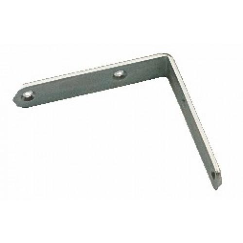 EQUERRE DE CHAISE 60MM-ACIER ZINGUÉ-25 PIÈCES LUDMANN