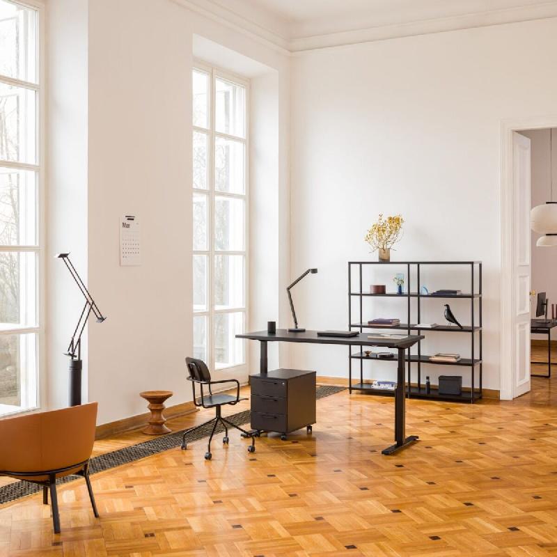Étagères design STILT MDD - 160 cm - Finition monochrome pour configurations personnalisées_0
