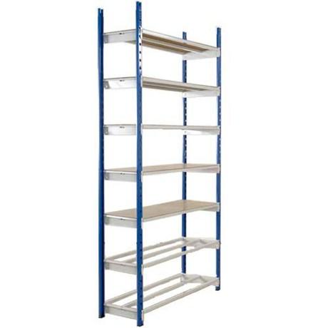 ETAGÈRE RAYONNAGE ECO PLUS 'SUIVANT' 3 TABLETTES 150 X 60 CM