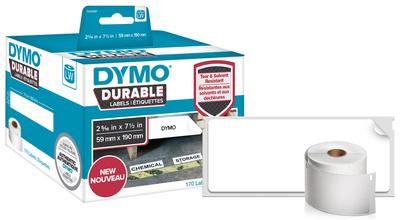 DYMO ETIQUETTES LABELWRITER HIGH PERFORMANCE, 59 X 102 MM