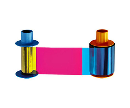 Ruban YMCKOK pour imprimante Fargo DTC4500e et DTC4500 - 500 impressions - Réf. 45210_0