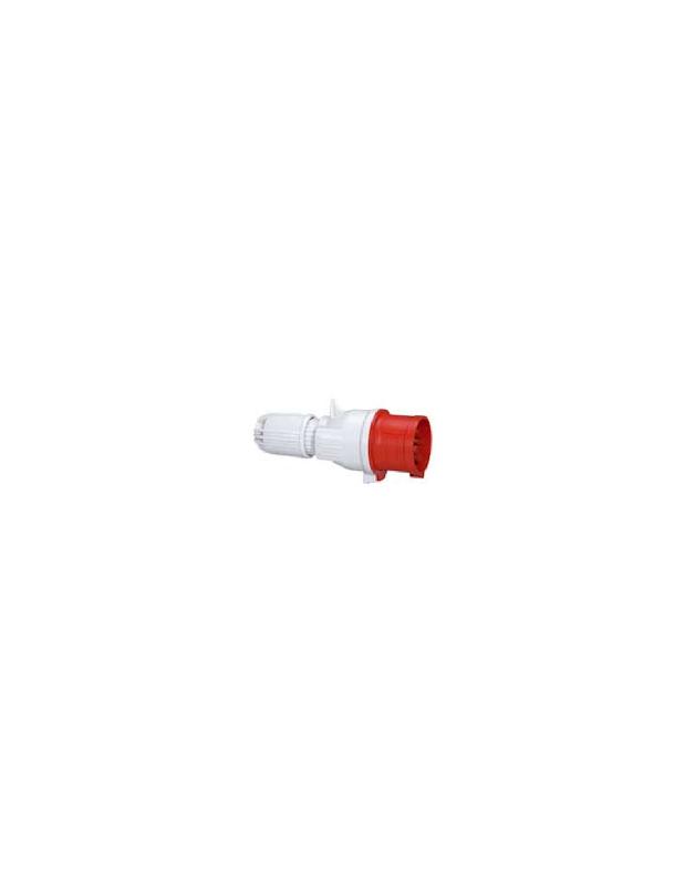 FICHE MOBILE P17 DROITE 32A 3P+T 380V À 415V IP44 - LEGRAND - 555238