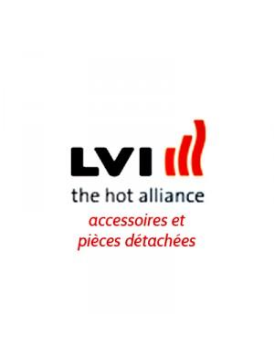 FIXATIONS POUR YALI G PANNEAU DOUBLE - HAUT. 500 MM - LVI - 4310014