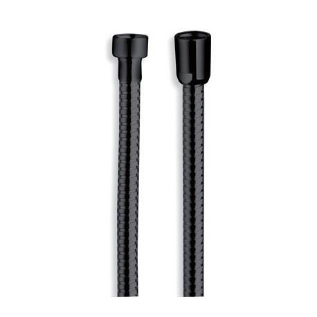 FLEXIBLE DE DOUCHE LAITON AVEC DOUBLE AGRAFAGE 150 CM BLACKMAT TRIVERDE - CRISTINA ONDYNA PD05213