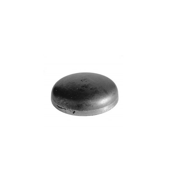 Fond bombé à souder pour tube rond acier diam. 168.3 mm x 5 mm_0