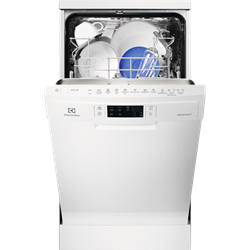 Lave-vaisselle pose libre slimline ESF4510LOX - programme AutoFlex - départ différé_0