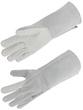 Gant soudeur type A - Paume cuir fleur bovin, dos croûte, manchette croûte 15 cm - auu5000_0
