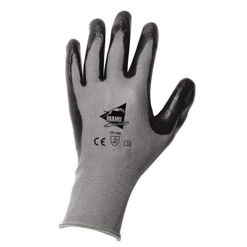 GANTS DE MANUTENTION - IMPERMÉABLES - CAPTAIN MEKANIK - 12 PAIRES -T8 MANUSWEET