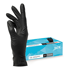 GANTS NITRILE NOIR T7/8