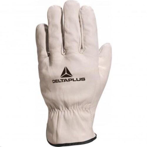 Gants tout fleur de bovin gris - 460204/11_0