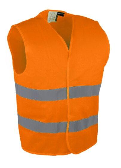 Gilet haute visibilité Orange - Tailles : L_0