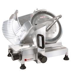 GOLDINOX Trancheuse électrique professionnelle 250mm - inox 3701770824960_0