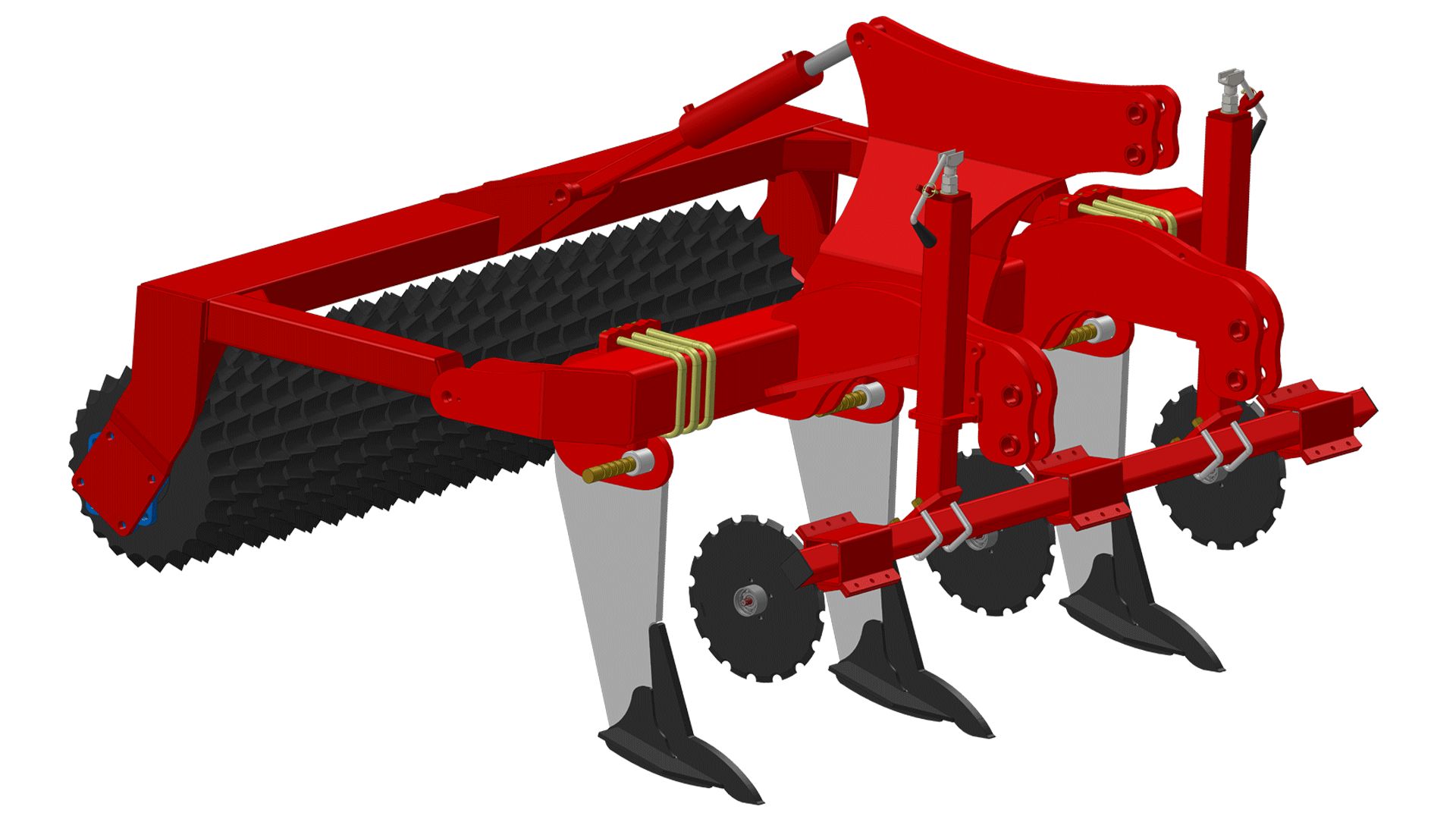 Grass-tiller - décompacteur agricole - he-va - 80 à 200 ch_0