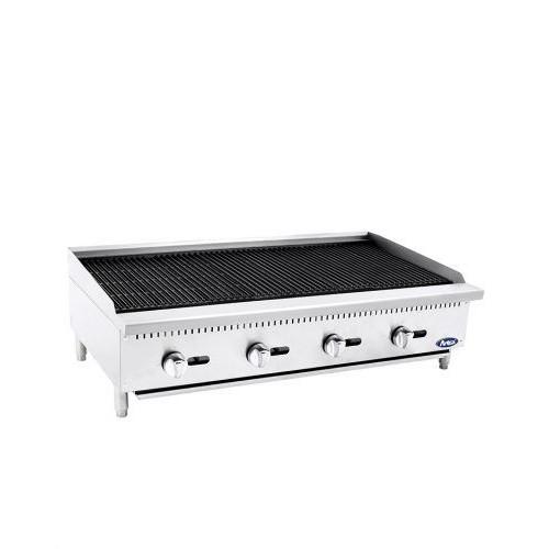 GRILL CHARCOAL GAZ ATOSA - 1215 X 515 MM