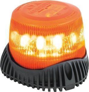 Gyrophare LED rotatif - 13 modes de clignotement programmables - Homologué R65-R10 - Réf : 11584815_0