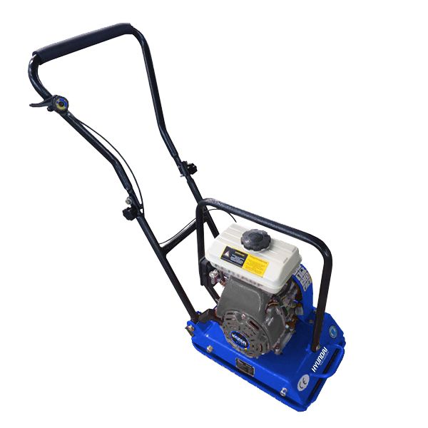 Hcomp100-1 Plaque vibrante Hyundai Power Products - Cylindrée 97 cm³ - 1.2 km/h - Force 10300 KN - Compactage 12 cm_0