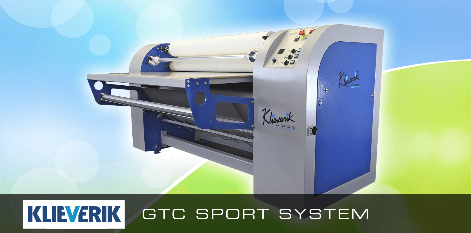 Imprimantes sublimation Klieverik GTC Sport System - systèmes de transfert et fixation textile haute performance_0