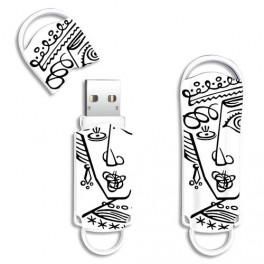 INTEGRAL CLÉ USB XPRESSION FLOWERS 8GO INFD8GBXPRFLO+REDV